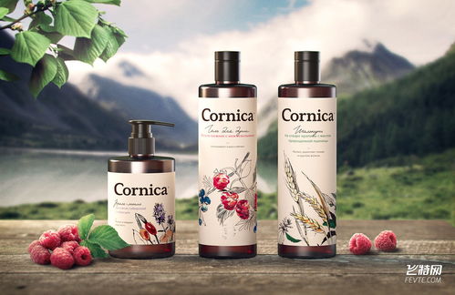 質(zhì)感復(fù)古風(fēng)格洗發(fā)水包裝設(shè)計(jì) 重塑化妝品與衛(wèi)生用品的視覺(jué)魅力