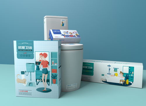 衛浴空間新升級 洗浴用品與化妝品及衛生用品的和諧搭配